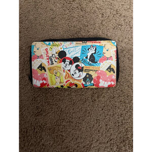 Women's Disney Multi-color Authentic Character Wallet One Size